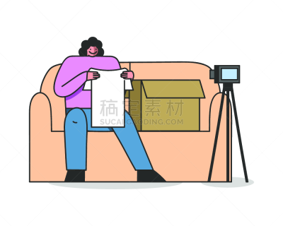 拆包,影响力,衣服,录像,电子邮件,礼物,购物袋,女性,传媒,互联网