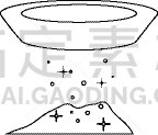 采矿业,平坦的,计算机图标,分离着色,信息图表,商务,金属,块状,黄金,筛