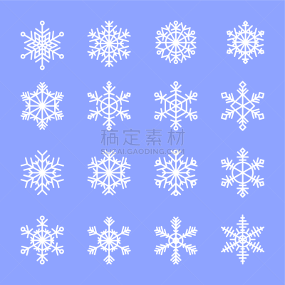 几何形状,雪花,矢量,高雅,雪花球,寒冷,华丽的,对称,背景分离,纺织品