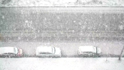 雪的城市