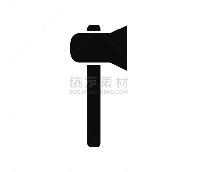 斧,图标,金属,符号,木材,图像,滑雪区巡逻急救队,水平画幅,绘画插图,木制
