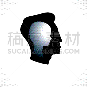 男人,品牌名称,创造力,侧面像,人的头部,肖像,商务,思考