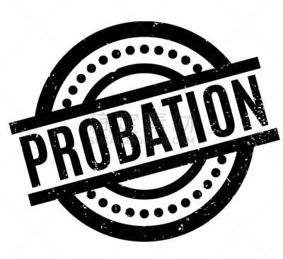 橡皮章,分离着色,白色,红色,法官,学员,缓刑,关爱