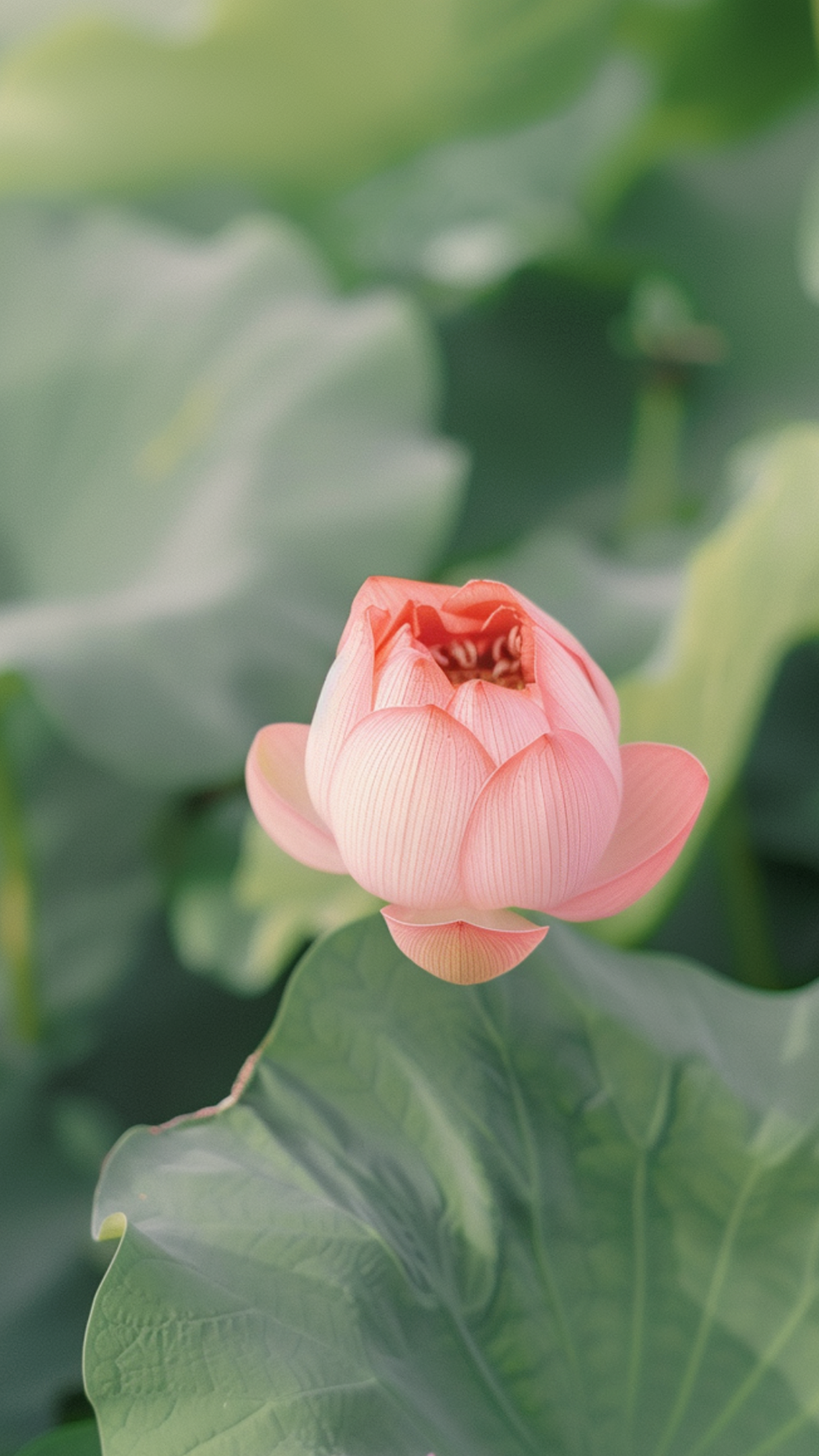 夏日中国风-荷花荷叶通透感写实图片背景预览效果