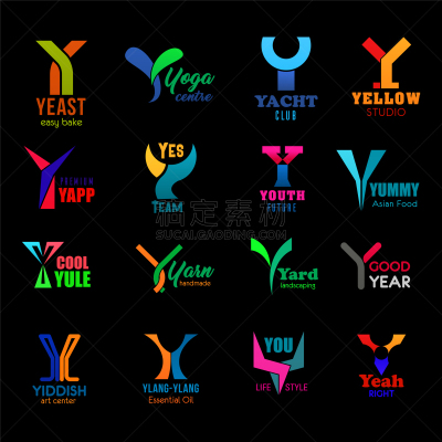商务,身份,创造力,标志,英文字母Y,计算机图标,运动,景观设计,信函,食品