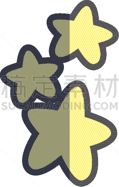 可爱的,天空,图像,星星,夜晚,闪亮的,太空,矢量,点燃,闪亮