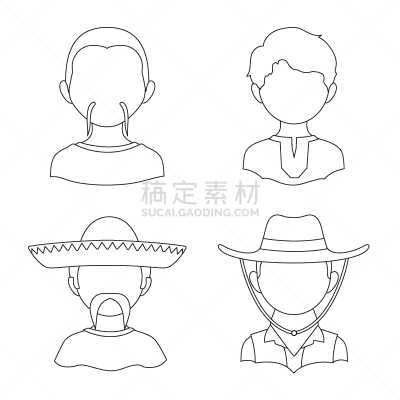 房地产,分离着色,计算机图标,人造物,传统,国内著名景点,饰头巾,人种,哈萨克人,模仿