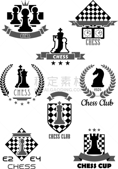 国际象棋,计算机图标,团体性运动,娱乐比赛,卒子,运动,棋子,棋盘