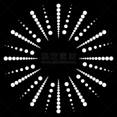 运动模糊,符号,斑点,圆形,线条,分离着色,白色,中心的，中央的,几何形状,同心