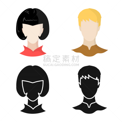 设计师,与摄影有关的场景,符号,分离着色,假发,男人,肖像,图像,女人,收集