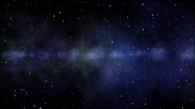 白星粒子在星云星系中的运动