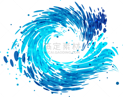 水,圆形,波纹,图像,海洋,液体,水滴,溅,流动,缠绕