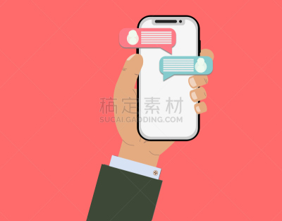 对话气泡框,显示器,智能手机,社会化网络,手机,移动应用程序,传媒,技术,计算机软件,拿着