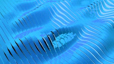 来自Stripes VJ Loop的蓝波