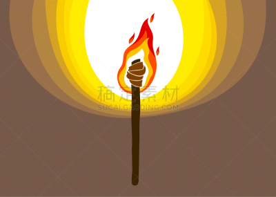 暗色,艺术,矢量,火焰,绘画插图,燃烧的火炬,普罗米修斯,想法,点燃,照亮