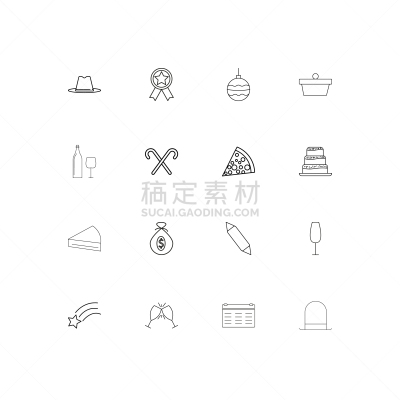 轮廓,直的,计算机图标,图像,矢量,星迹,奖牌,日历,石洞壁画,包
