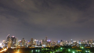4K时间流逝曼谷，泰国