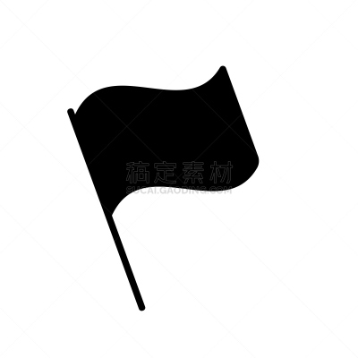 矢量,计算机图标,分离着色,白色背景,背景分离,现代,距离标记,珠针,疤,方向