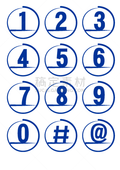 蓝色,数字,笔触,形状,白色,概念,性格,创造力,艺术,布置