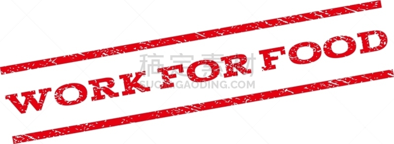工作因于生活,水印,橡皮章,红色,文字,古老的,食品,图像,肮脏的,设计