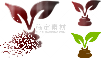 碎纸,自然,肥料,菜园,斑点,红色,黑色,臭,点染,骨折