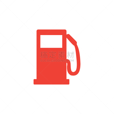加油站,绘画插图,计算机图标,矢量,扁平化设计,白色背景,红松,软管,自由,汽车部件
