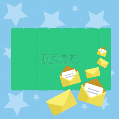 塞进去,信封,纸,关闭的,开着的,绿色,比例,创造力,手艺,布置