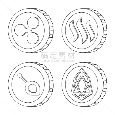 标志,采矿业,银行业,商务,波纹,设计,布置,收集