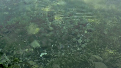 杰伊汉河开始流淌的春天。