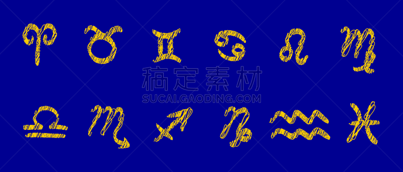 符号,矢量,标志,月,十二生肖,动物,鱼类,运气,图标集,射手座