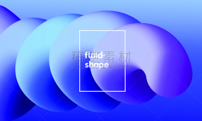 背景,未来,液体,矢量,式样,抽象,形状,背景幕,三维图形