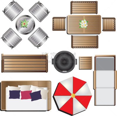 家具,户外,视角,地形,顶部,摆拍,计划书,长椅,布置,阴谋