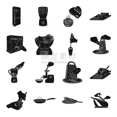 设备用品,蜘蛛网,计算机图标,厨房器具,奶酪,熏猪肉,搅拌机,相机,擦菜板,收集
