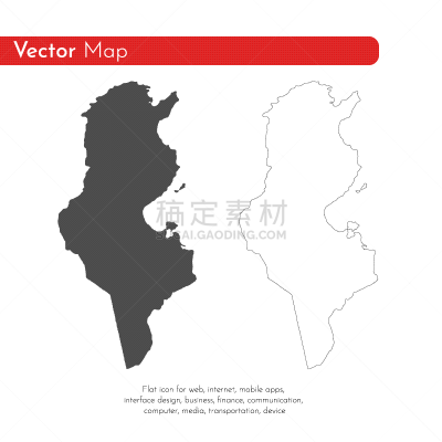 突尼斯,分离着色,黑色,国内著名景点,几何形状,壁纸,现代