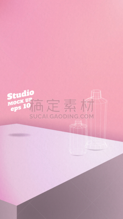 桌子,网站横幅,商品,背景,垂直画幅,数字16,粉色,矢量,墙,出示
