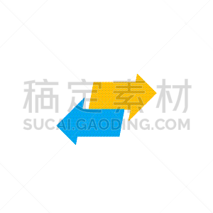 exchange convert icon logo with arrows