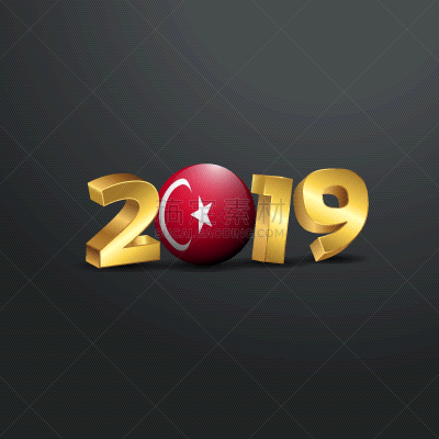 2019,字体,金色,幸福,新的,分离着色,白色,国内著名景点,问候