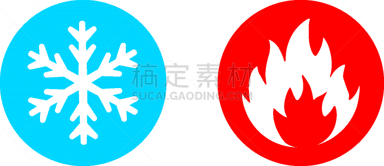 白色,态度暧昧,动机,计算机图标,热,图表,传感器,空调,天气,雪