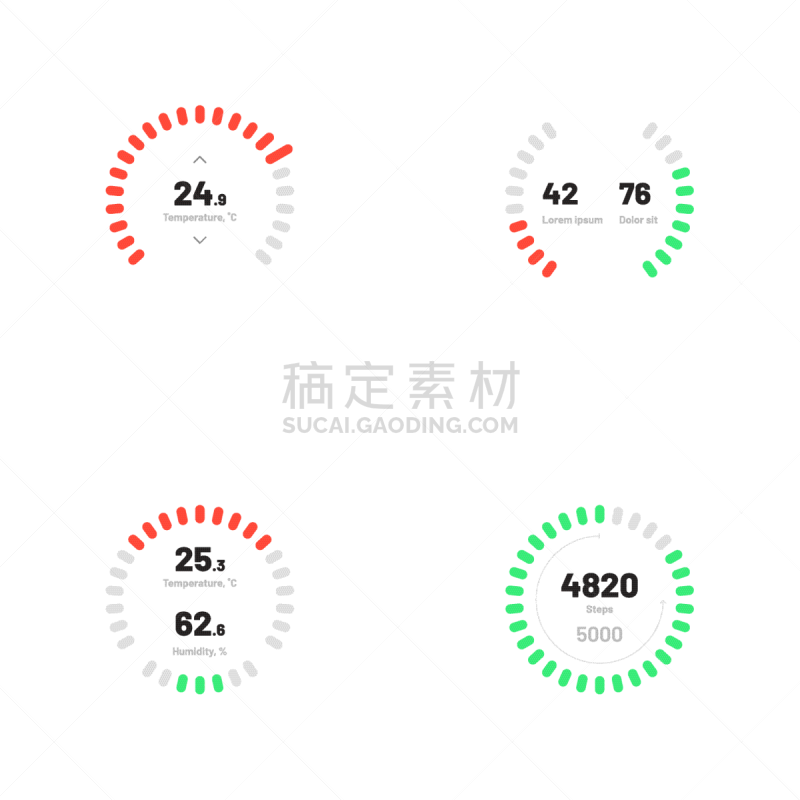 温度,旋钮,仪表板,古老的,中心,数字化显示,气候,调谐器,技术,模板