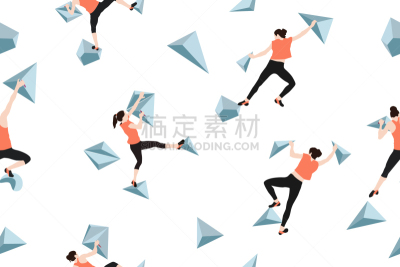 墙,无缝纹理,风险,运动,女人,设备用品,岩石,攀岩,训练