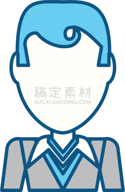 男人,卡通,男商人,人,白色,概念,性格,时尚,商务,复古