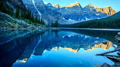 Moraine湖