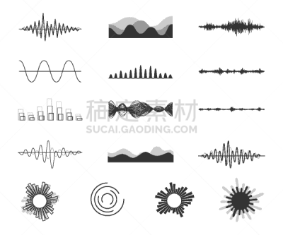 舞台,放音设备,传媒,音乐,频率,声波,图像,矢量,竖笛,弯曲