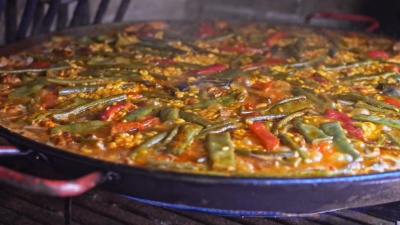 烹调海鲜饭