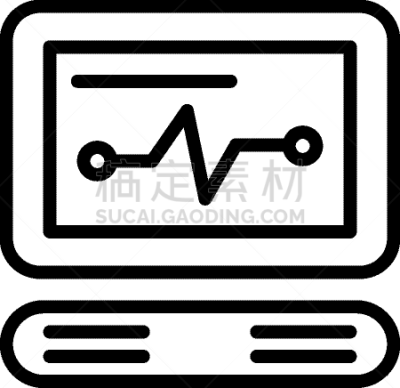 cardio equipment icon outline style