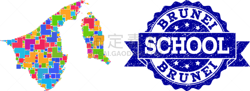 文莱,海豹,镶嵌图案,纹理效果,国内著名景点,肮脏的,水印,教育