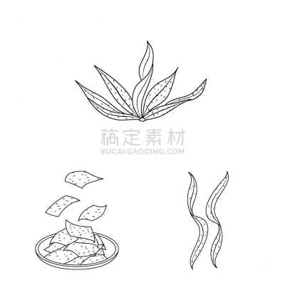 food and vegan symbol