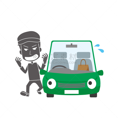 汽车,盗贼,钥匙,绘画插图,安防设备,车钥匙,日本,人,安全的,男人