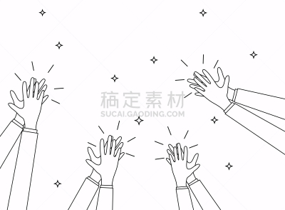 绘画插图,人,矢量,直的,扁平化设计,极简构图,概念,商务,背景分离,打屁股