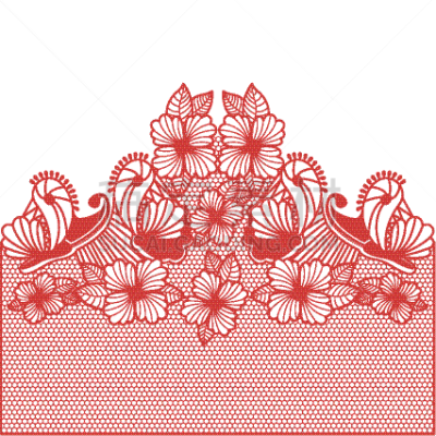 红色,式样,抽象,蝴蝶,自然,华丽的,图像,花,排列,装饰